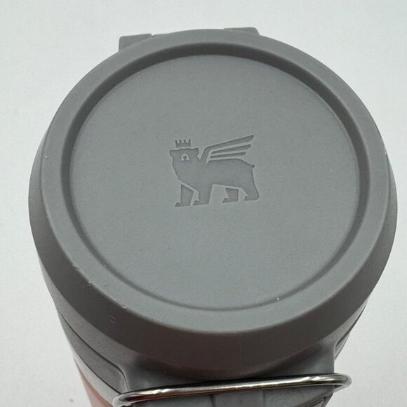 Stanley Grey/Pink Stainless Steel Quick-Flip Water Bottle - Picture 6 of 9